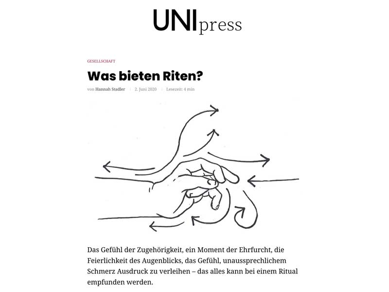 Was bieten Riten?
