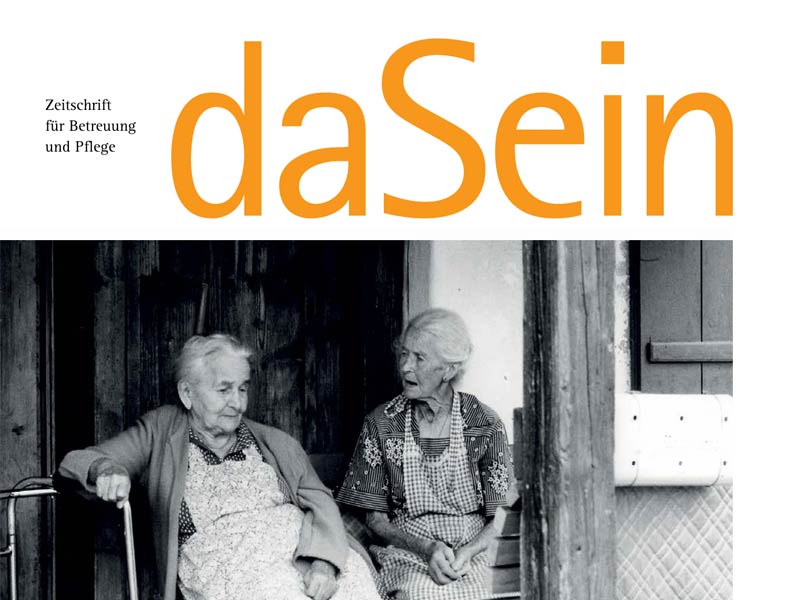 Zeitschrift daSein für pflegende Angehörige – Gesamtausgabe